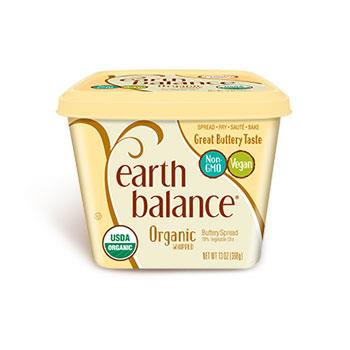 Earth Balance Whipped Spread, Organic, 369g