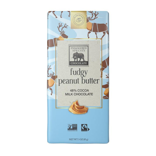 ENDSPE MILK CHOC FUDGY PEANUT BUTTER - 48% / 85g