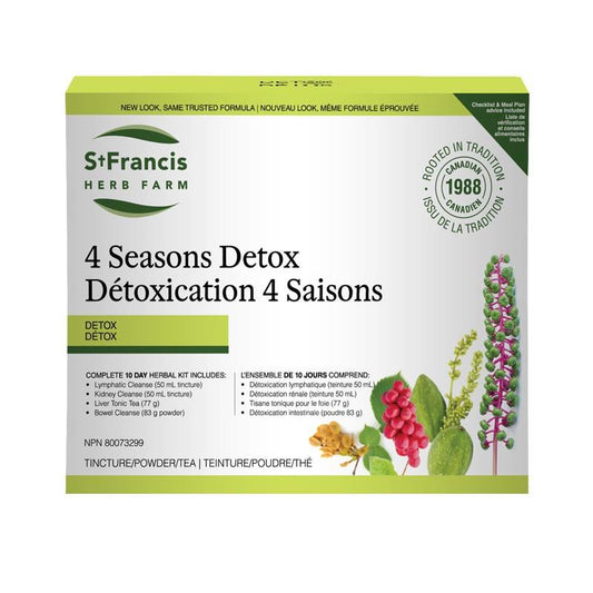 4 SEASONS DETOX - 10 DAY KIT