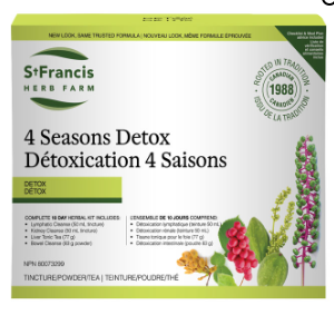 SF 4 SEASONS DETOX 10DAY KIT