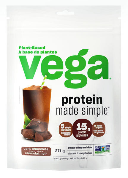 VEGA PROTEIN MADE SIMPLE CHOCOLATE 271G