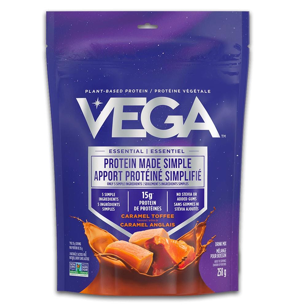 PLANT PROTEIN - CARAMEL / 258g
