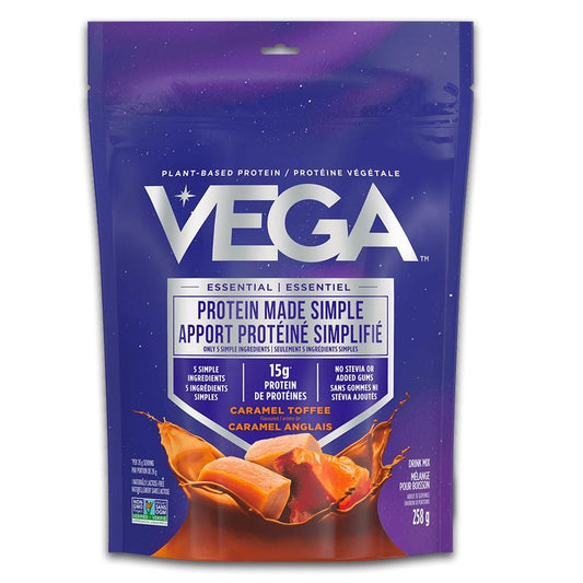 PLANT PROTEIN - CARAMEL / 258g