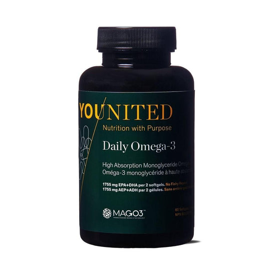 YN DAILY OMEGA-3 - 60 SGELS