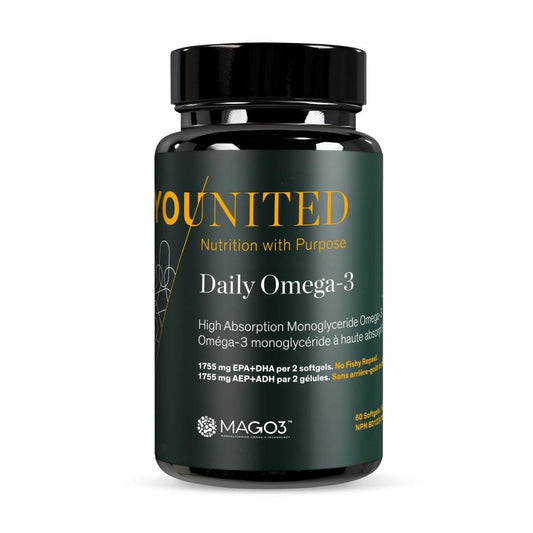 OMEGA-3 - 60 SOFTGELS
