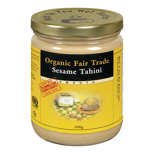 Nuts To You Sesame Tahini (Smooth) - 500g