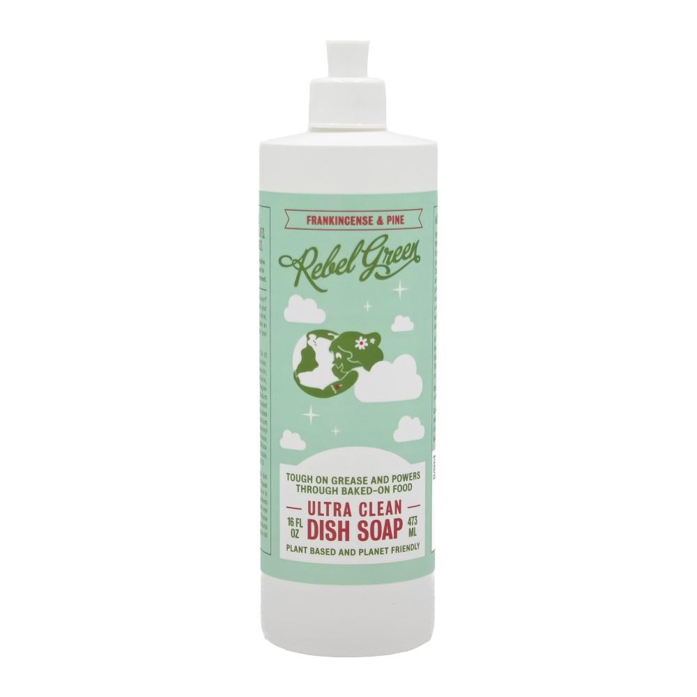 DISH SOAP - FRANKINCENSE & PINE / 473ml