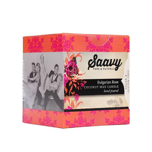SAAVY CANDLE BULGARIAN ROSE - 170g