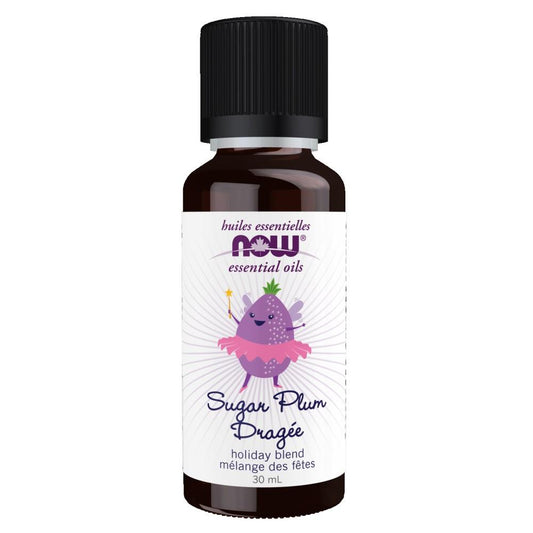 NOW OIL SUGAR PLUM - 30ml
