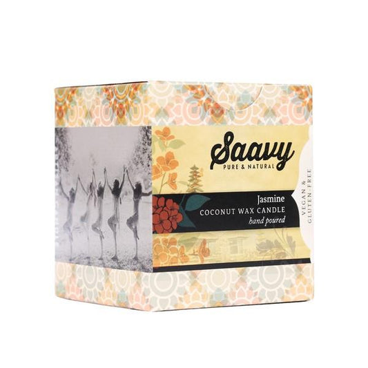 SAAVY CANDLE JASMINE - 170g