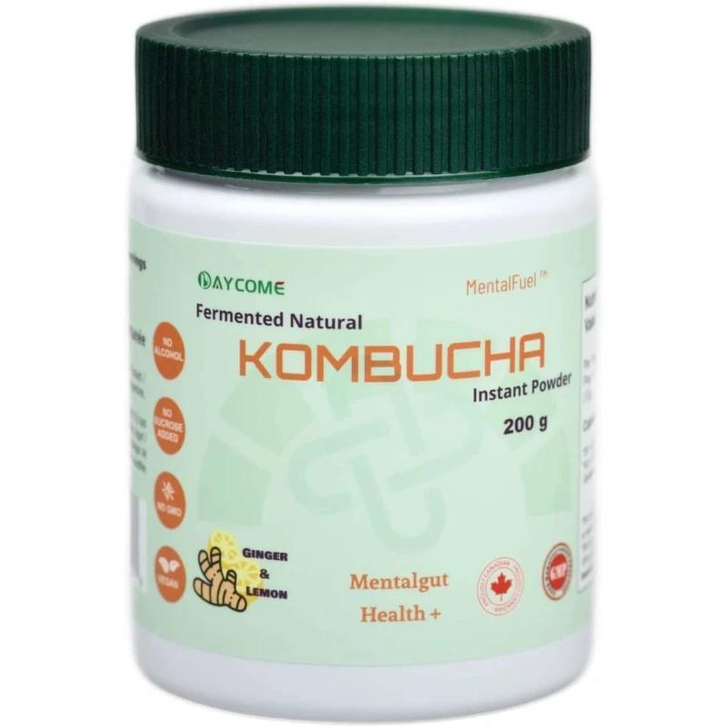 DAYCOME KOMBUCHA POWDER - GINGER LEMON / 200g