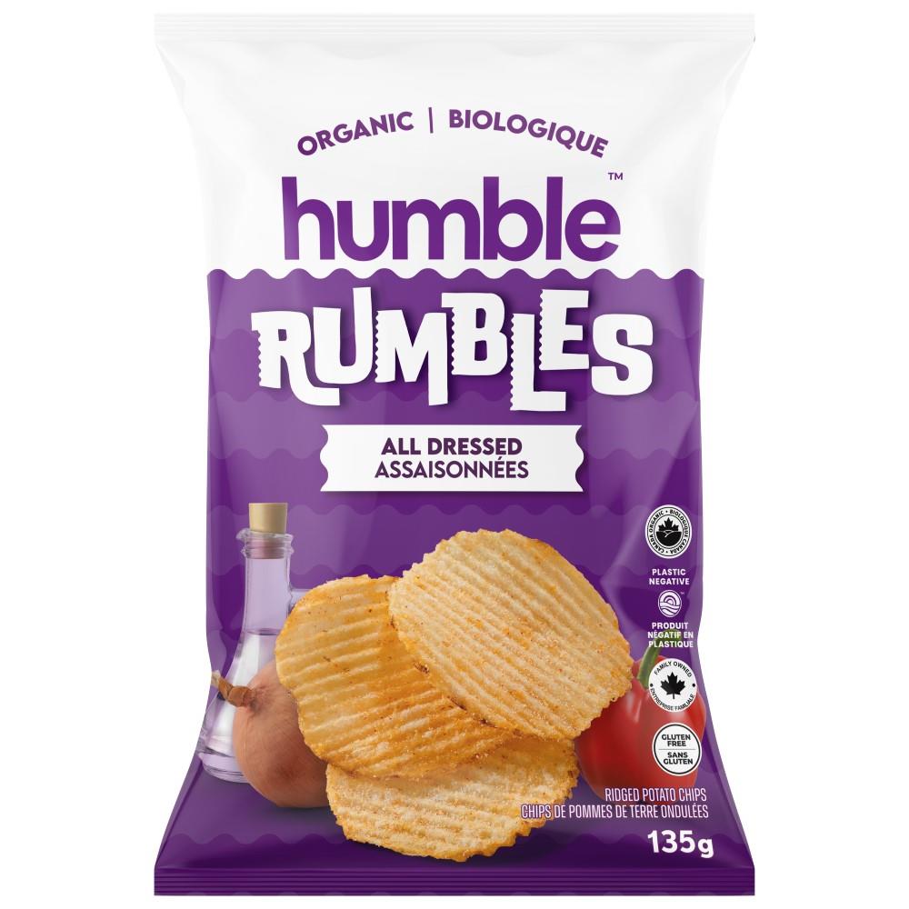 HUMBLE CHIPS ALL DRESSED - 135g