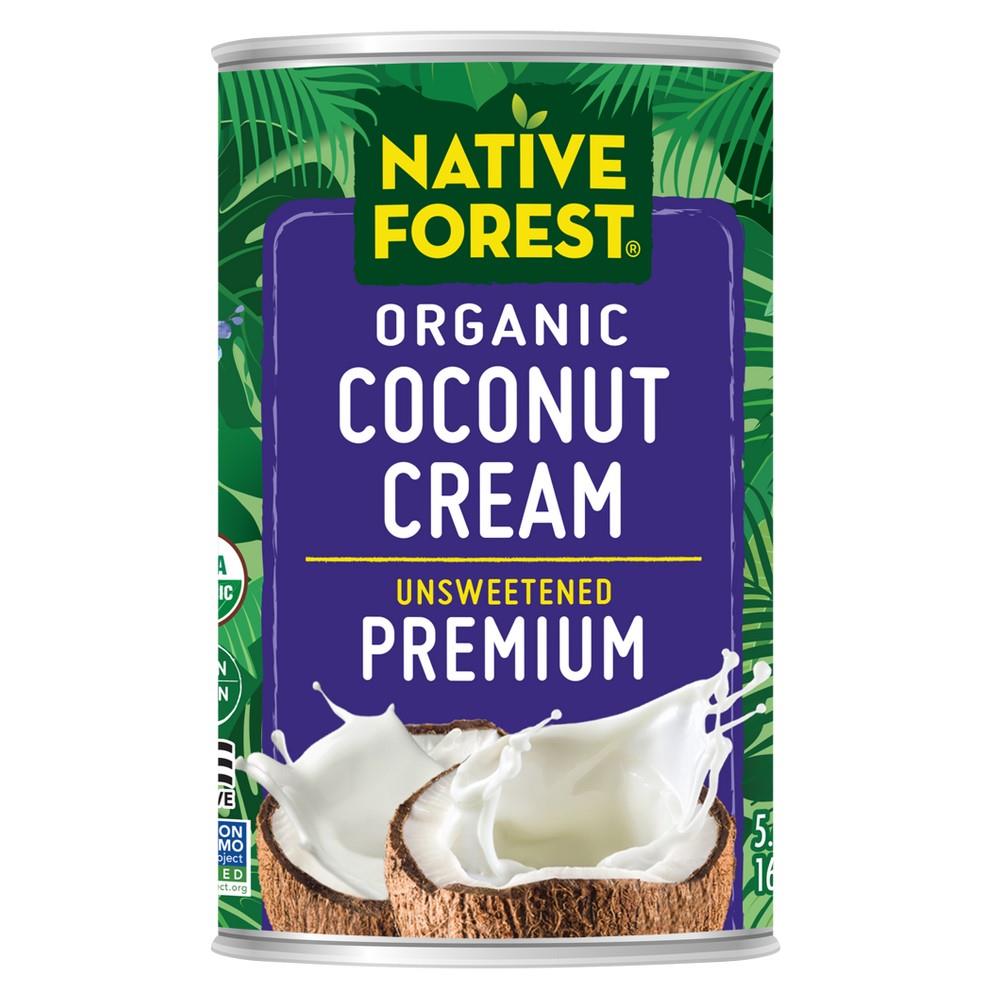 NATFOR COCONUT CREAM UNSWEETENED - 160ml