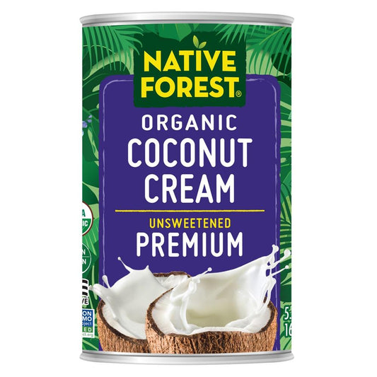 NATFOR COCONUT CREAM UNSWEETENED - 160ml