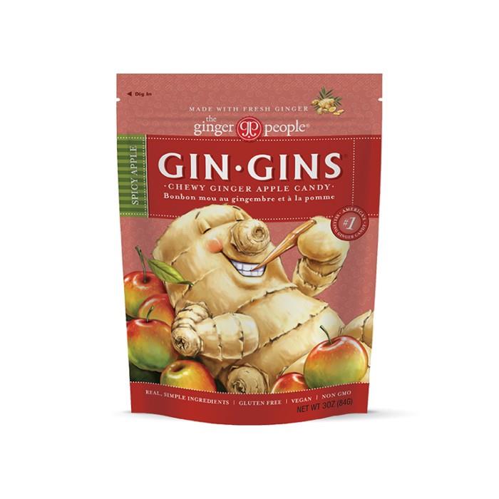 GINGER PEOPLE GIN GINS SPICY APPLE, 84G