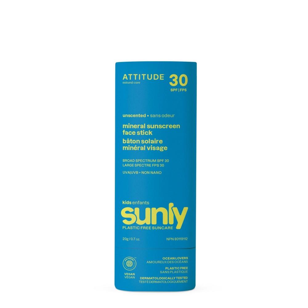 SUNSCREEN FACE STICK (KIDS) - 30 SPF / UNSCENTED / 20g