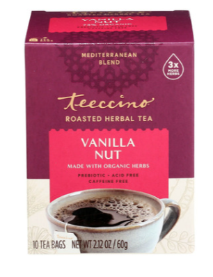 TEECCINO TEA VANILLA NUT 10TBAGS