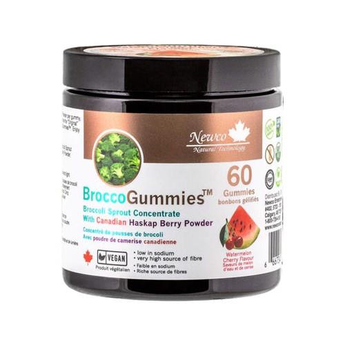 NEWCO BROCCOGUMMIES WATERMELON 60GUMMIES