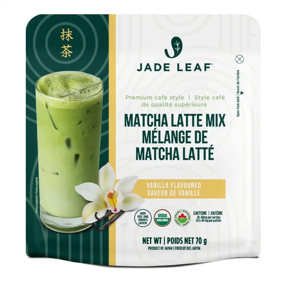 JADE LEAF MATCHA LATTE MIX - VANILLA / 100g