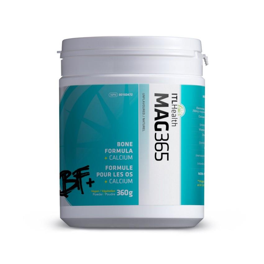 ITL MAGNESIUM BONE FORMULA CALCIUM - UNFLAVOURED / 360g