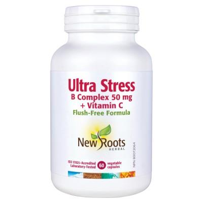 NR ULTRA STRESS B COMPLEX + C - 90 VCAPS