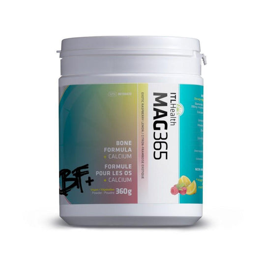 ITL MAGNESIUM BONE FORMULA CALCIUM - RASPBERRY LEMON / 360g