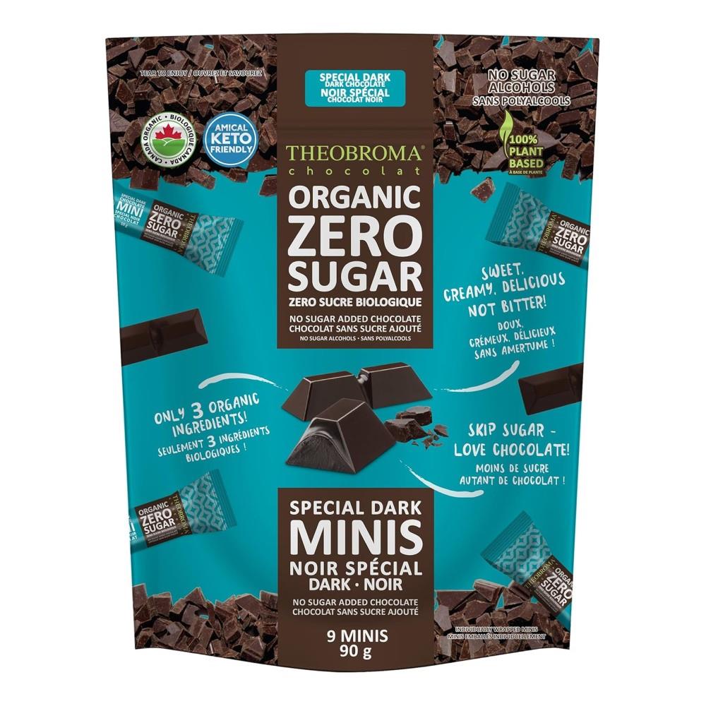 DARK CHOCOLATE MINIS - 90g
