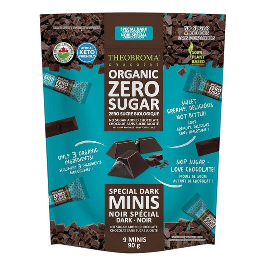 DARK CHOCOLATE MINIS - 90g