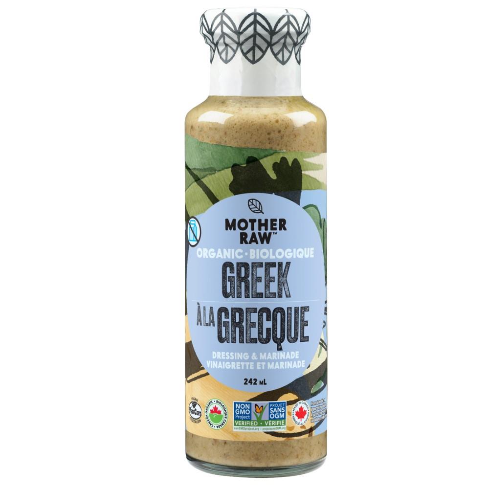MOTHER RAW GREEK DRESSING & MARINADE - 242ml