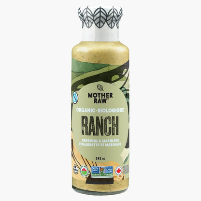MOTHER RAW RANCH DRESSING & MARINADE - 242ml
