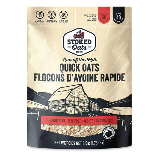 STOKED OATS QUICK OATS - 810g