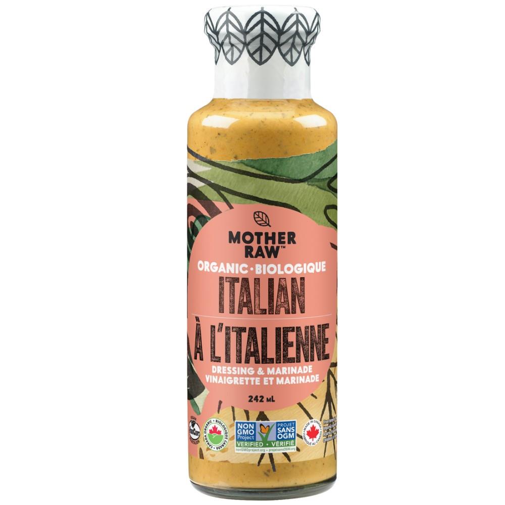 MOTHER RAW ITALIAN DRESSING & MARINADE - 242ml
