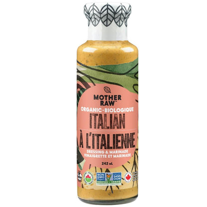 MOTHER RAW ITALIAN DRESSING & MARINADE - 242ml