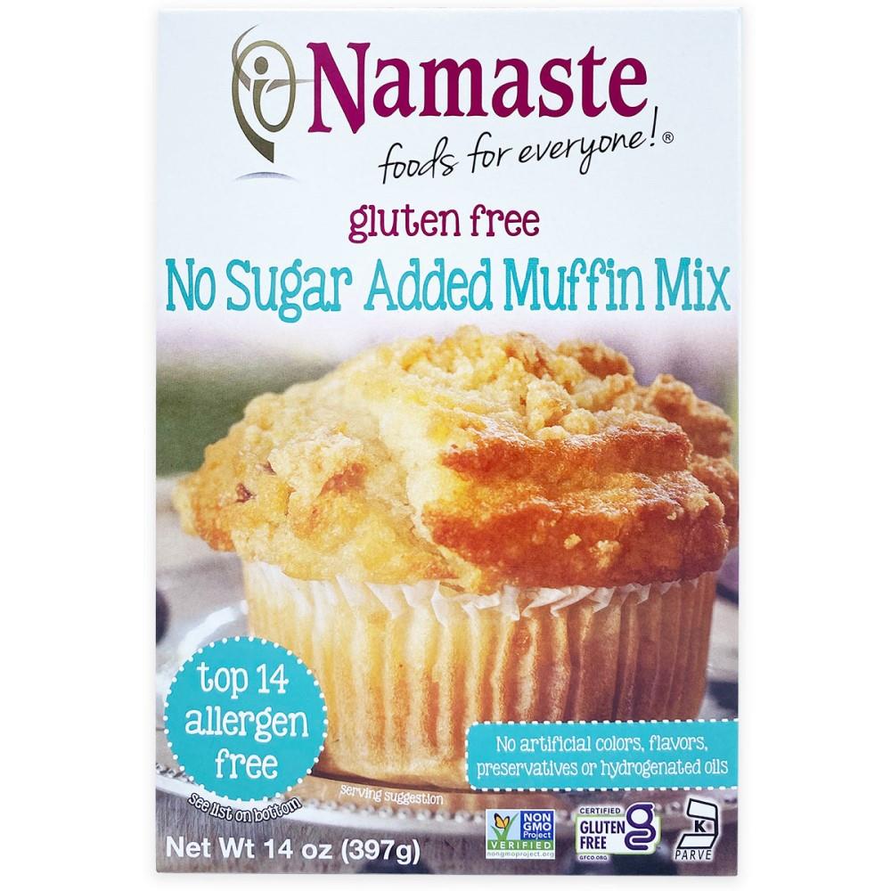 NAMASTE MUFFIN MIX NO SUGAR ADDED - 397g