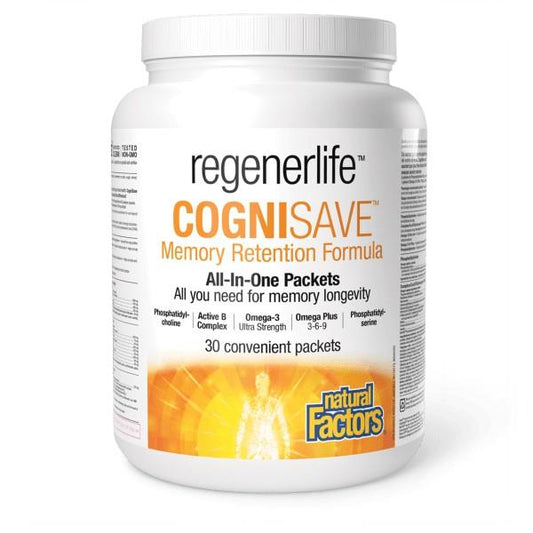 NF REGENERLIFE COGNISAVE - 30 PACKETS