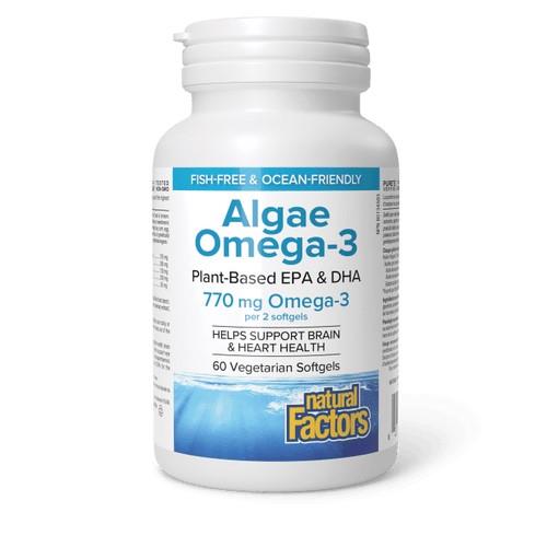 NF ALGAE OMEGA-3 - 60 SGELS