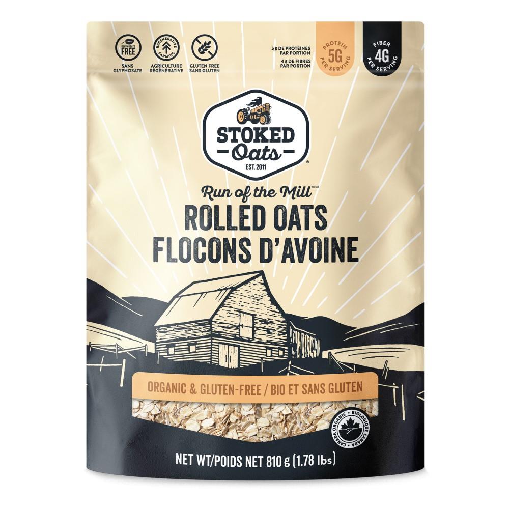 STOKED OATS ROLLED OATS - 810g