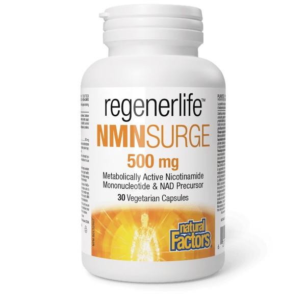 NF REGENERLIFE NMNSURGE - 500mg / 30 VCAPS
