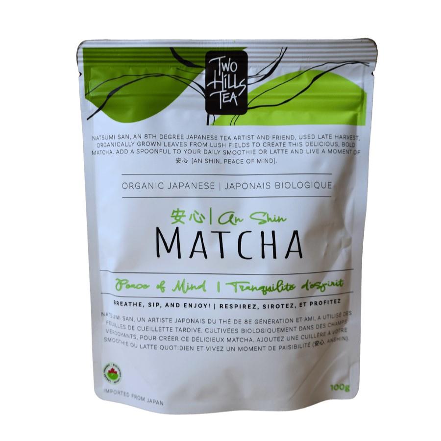 TWOHILLS MATCHA JAPANESE ORGANIC - 100g