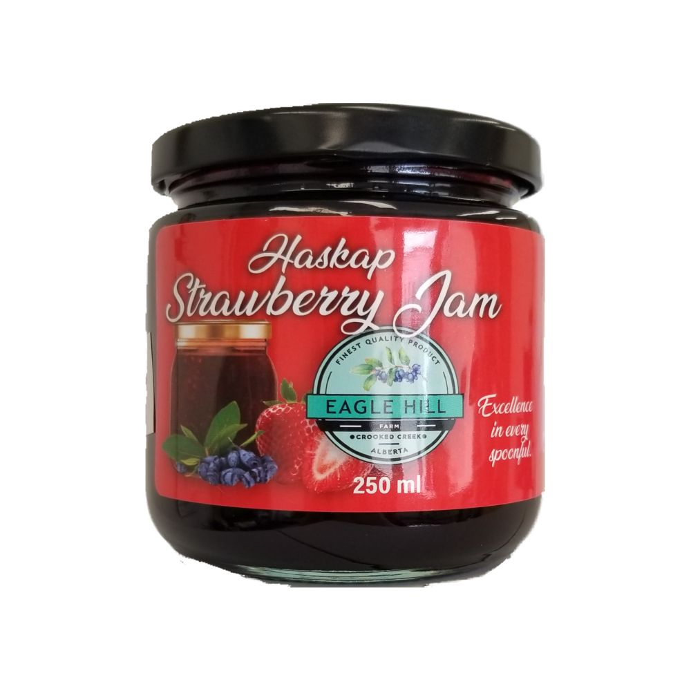 EAGLE HILL JAM HASKAP STRAWBERRY - 250ml