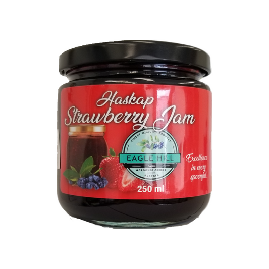 EAGLE HILL JAM HASKAP STRAWBERRY - 250ml