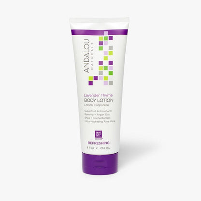 LAVENDER THYME BODY LOTION - 236ml