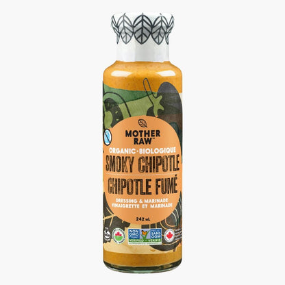 MOTHER RAW SMOKY CHIPOTLE DRESSING & MARINADE - 242ml