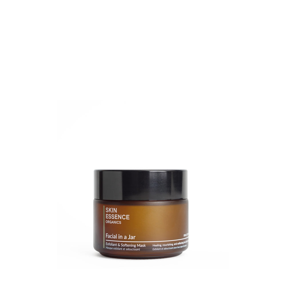 SKIN ESSENCE FACIAL IN A JAR EXFOLIANT & SOFTENING MASK - 50ml