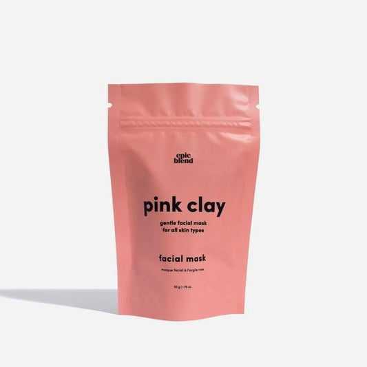 EPIC FACIAL MASK PINK CLAY - 50g