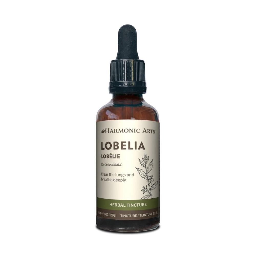 HARMONIC ARTS LOBELIA TINCTURE - 50ml