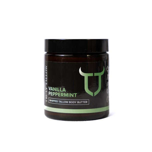 TRUTAL TALLOW BODY BUTTER - VANILLA PEPPERMINT / 118ml