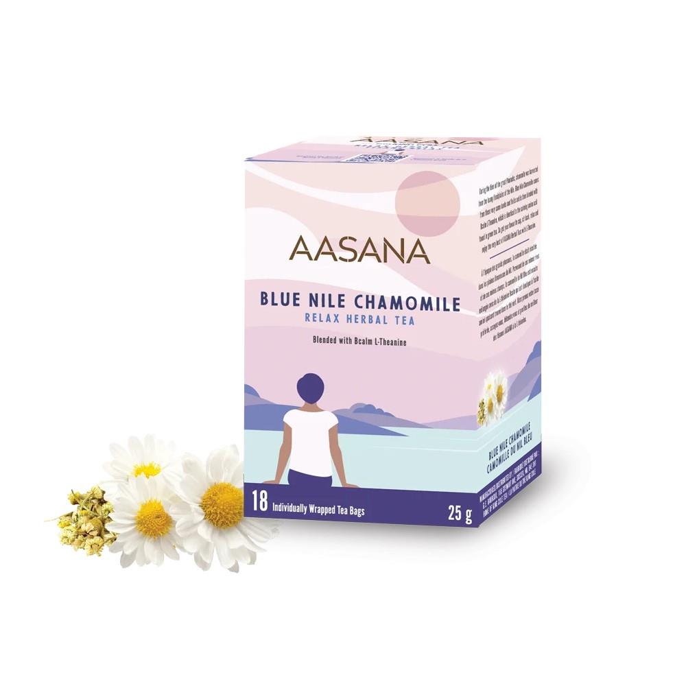 RELAX HERBAL TEA - BLUE NILE CHAMOMILE / 18 TEA BAGS