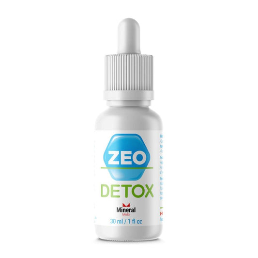 ZEOLITE DETOX LIQUID - 30ml