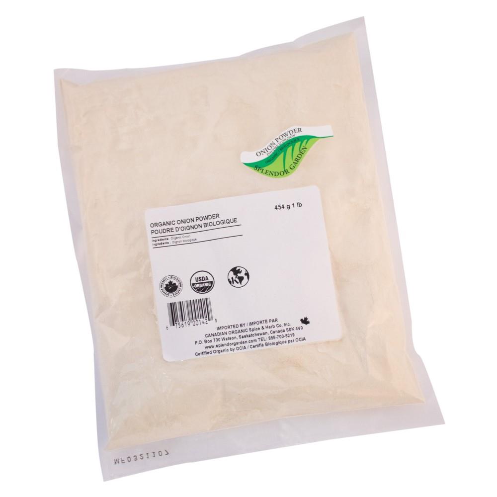 SPLGAR ONION POWDER ORGANIC - 454g
